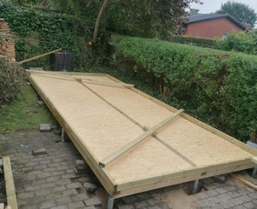 Grindjuosčių montavimas - Medžio darbai - 4