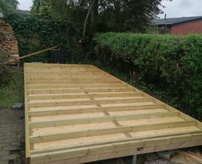 Grindjuosčių montavimas - Medžio darbai - 3