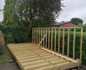 Grindjuosčių montavimas - Medžio darbai - 2