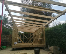 Grindjuosčių montavimas - Medžio darbai - 1