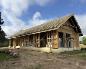 Karkasiniai statiniai, stoginės ir pavėsinės, terasos / Old Modern / Darbų pavyzdys ID 4096907