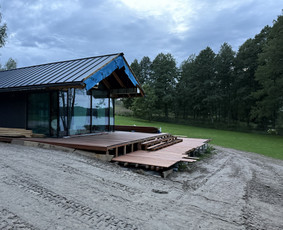 Karkasiniai statiniai, stoginės ir pavėsinės, terasos / Old Modern / Darbų pavyzdys ID 4096929