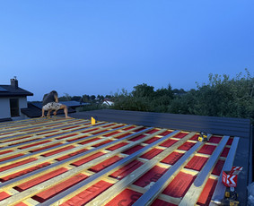 Karkasiniai statiniai, stoginės ir pavėsinės, terasos / Old Modern / Darbų pavyzdys ID 4096937