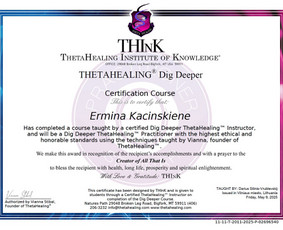 Kviečiu į Theta Healing praktikas - Kitos kategorijos - 4 Kitos kategorijos - Kviečiu į Theta Healing praktikas - 4