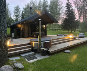 Karkasiniai statiniai, stoginės ir pavėsinės, terasos / Old Modern / Darbų pavyzdys ID 4096951