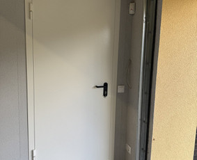 Šarvo durys ,Lauko A +durys, Sandėliuko, Garažo vartų gamyba / Andzej / Darbų pavyzdys ID 4096963