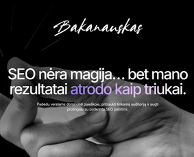Seo Paslaugos ir Augimo Strategijos - 14+ metų patirtis - SEO paslaugos - 1 SEO paslaugos - Seo Paslaugos ir Augimo Strategijos - 14+ metų patirtis - 1