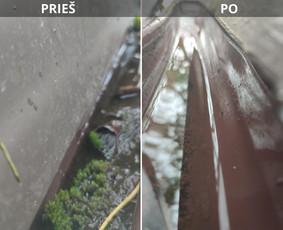 Kaminų valymas be dulkių / Kaminkrėtys / Darbų pavyzdys ID 4097075