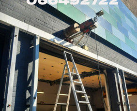 Skylių gręžimas, angų pjovimas - Skylių gręžimas Klaipėda - 1