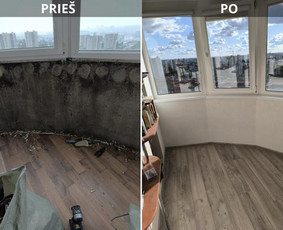 Kokybė pirmiausia. Individualus požiūris į kiekvieną klientą - Vidaus apdailos darbai - 3 Vidaus apdailos darbai - Kokybė pirmiausia. Individualus požiūris į kiekvieną klientą - 3