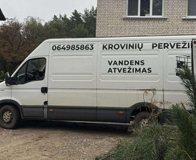 Perkraustymas-daiktų pervežimas Vilniuje / kraustis / Darbų pavyzdys ID 4097447