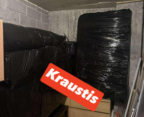 Perkraustymas-daiktų pervežimas Vilniuje / kraustis / Darbų pavyzdys ID 4097451
