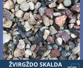 Betonas, smėlis, žvyras, skalda, dekoratyvinės skaldos. - Skalda, smėlis, žvyras, juodžemis - 4 Skalda, smėlis, žvyras, juodžemis - Betonas, smėlis, žvyras, skalda, dekoratyvinės skaldos. - 4