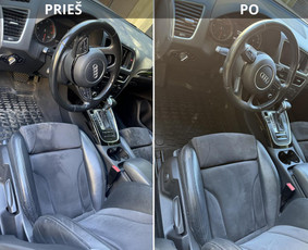 Automobilių cheminis ir sausas valymas - Cheminis salono valymas - 2 Cheminis salono valymas - Automobilių cheminis ir sausas valymas - 2