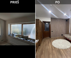 Vidaus apdailos darbai / Rolandas Vizbaras / Darbų pavyzdys ID 4097733