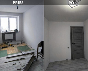 Vidaus apdailos darbai - Durų montavimas - 1 Durų montavimas - Vidaus apdailos darbai - 1
