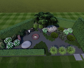 Kraštovaizdžio projektavimas ir įgyvendinimas / Emilė Brazytė / Darbų pavyzdys ID 4097869