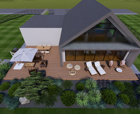 Kraštovaizdžio projektavimas ir įgyvendinimas / Emilė Brazytė / Darbų pavyzdys ID 4097881