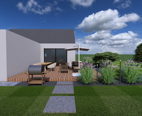 Kraštovaizdžio projektavimas ir įgyvendinimas / Emilė Brazytė / Darbų pavyzdys ID 4097905
