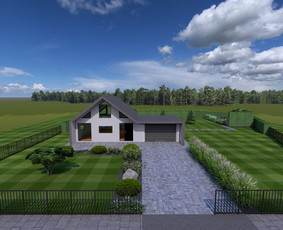 Kraštovaizdžio projektavimas ir įgyvendinimas / Emilė Brazytė / Darbų pavyzdys ID 4097909