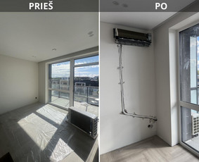Oro kondicionieriai, Rekuperatoriai, Montavimas / UAB KONDIKA / Darbų pavyzdys ID 4097981