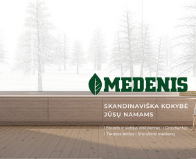 Prekyba medienos gaminiais / UAB MEDENIS / Darbų pavyzdys ID 4098171