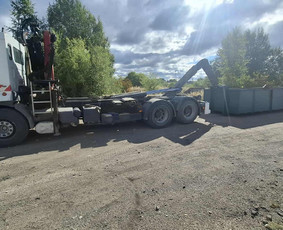 Statybinio konteinerio nuoma. Krovinių pervežimas - Krovinių pervežimas - 1 Krovinių pervežimas - Statybinio konteinerio nuoma. Krovinių pervežimas - 1