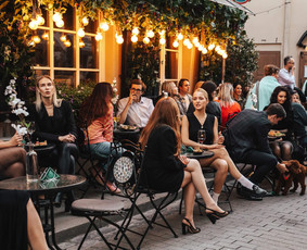 Restoranai, kavinės, barai, salės - Restoraną baras vyno baras - 1