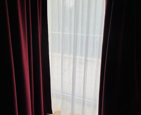 Užuolaidos medinės žaliuzės – jūsų erdvei ir asmenybei / Pug Textile / Darbų pavyzdys ID 4098607