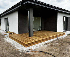 Staliaus darbai, Terasų įrengimas, Grindys, Grindjuostės / “TD construction “ MB / Darbų pavyzdys ID 4098659