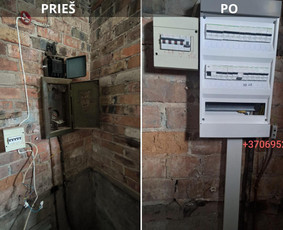 Elektrikas Jonavoje ir Rajone / Giedrius / Darbų pavyzdys ID 4099085