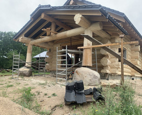 Medienos smėliavimas,dažymas / MB "Rastu restauracija" / Darbų pavyzdys ID 4099155