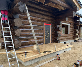 Medienos smėliavimas,dažymas / MB "Rastu restauracija" / Darbų pavyzdys ID 4099171