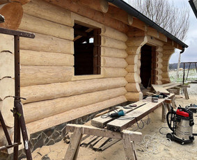 Medienos smėliavimas,dažymas / MB "Rastu restauracija" / Darbų pavyzdys ID 4099177