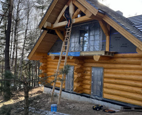 Medienos smėliavimas,dažymas / MB "Rastu restauracija" / Darbų pavyzdys ID 4099221
