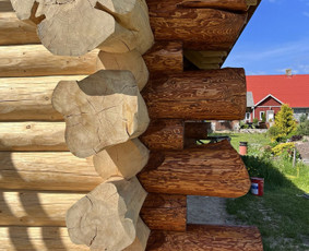 Medienos smėliavimas,dažymas / MB "Rastu restauracija" / Darbų pavyzdys ID 4099243