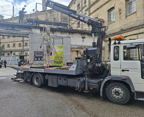 24/7 Tralo su fiskaru paslaugos Vilnius - Visa Lietuva / MB Cargosaur / Darbų pavyzdys ID 4099409
