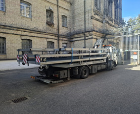 24/7 Tralo su fiskaru paslaugos Vilnius - Visa Lietuva / MB Cargosaur / Darbų pavyzdys ID 4099415