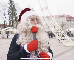 Kalėdinės programos vaikams - Kalėdų senelis - 3