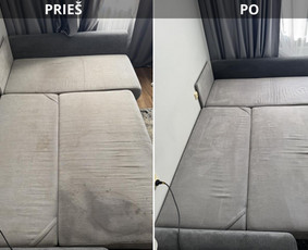 Baldų valymas - Cheminis baldu valymas , postatybinis, generalinis valymai. - 3