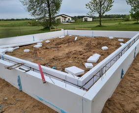 Statybos, apdaila - Statybos darbai, pamatų įrengimas, mūro, stogo , fasado šilt - 2