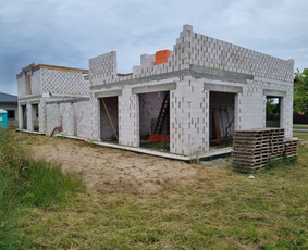 Statybos, apdaila - Statybos darbai, pamatų įrengimas, mūro, stogo , fasado šilt - 3