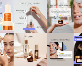 Pardavimų skatinimo strategijos rengimas - Meta / Google ads, Soc. tinklų administravimas, Videografija - 3