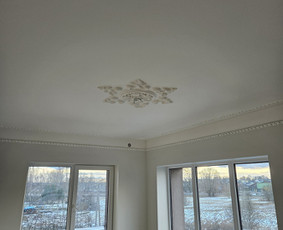 Lubų dažymas - Vidaus apdailos darbai - 4