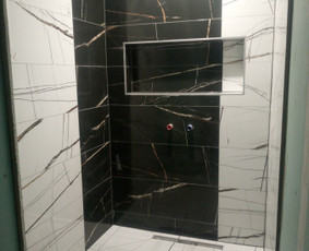 Plytelių klijavimas - Vidaus apdailos darbai - 2