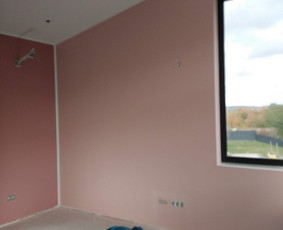 Sienų dažymas - Vidaus apdailos darbai - 4