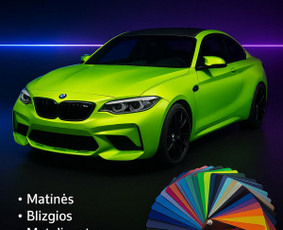 Automobilinės plėvelės - Automobilių tiuningas - 1 Automobilių tiuningas - Automobilinės plėvelės - 1