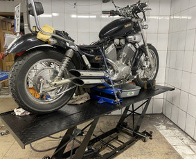 Motociklų remontas ir atsarginės dalys Kaune - Motociklų, motorolerių remontas - 1 Motociklų, motorolerių remontas - Motociklų remontas ir atsarginės dalys Kaune - 1