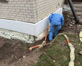 Statybos darbai - Šiltinam Fasadus! Atliekame mūro darbus! - 2