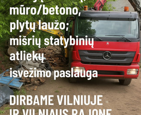 Šiukšlių švežimas Vilniuje ir Vilniaus rajone - Šakų išvežimas - 2 Šakų išvežimas - Šiukšlių švežimas Vilniuje ir Vilniaus rajone - 2
